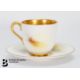 Royal Worcester Porcelain Cabinet Cups and Saucers - Image 8 of 16