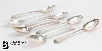 Georgian Silver Tablespoons