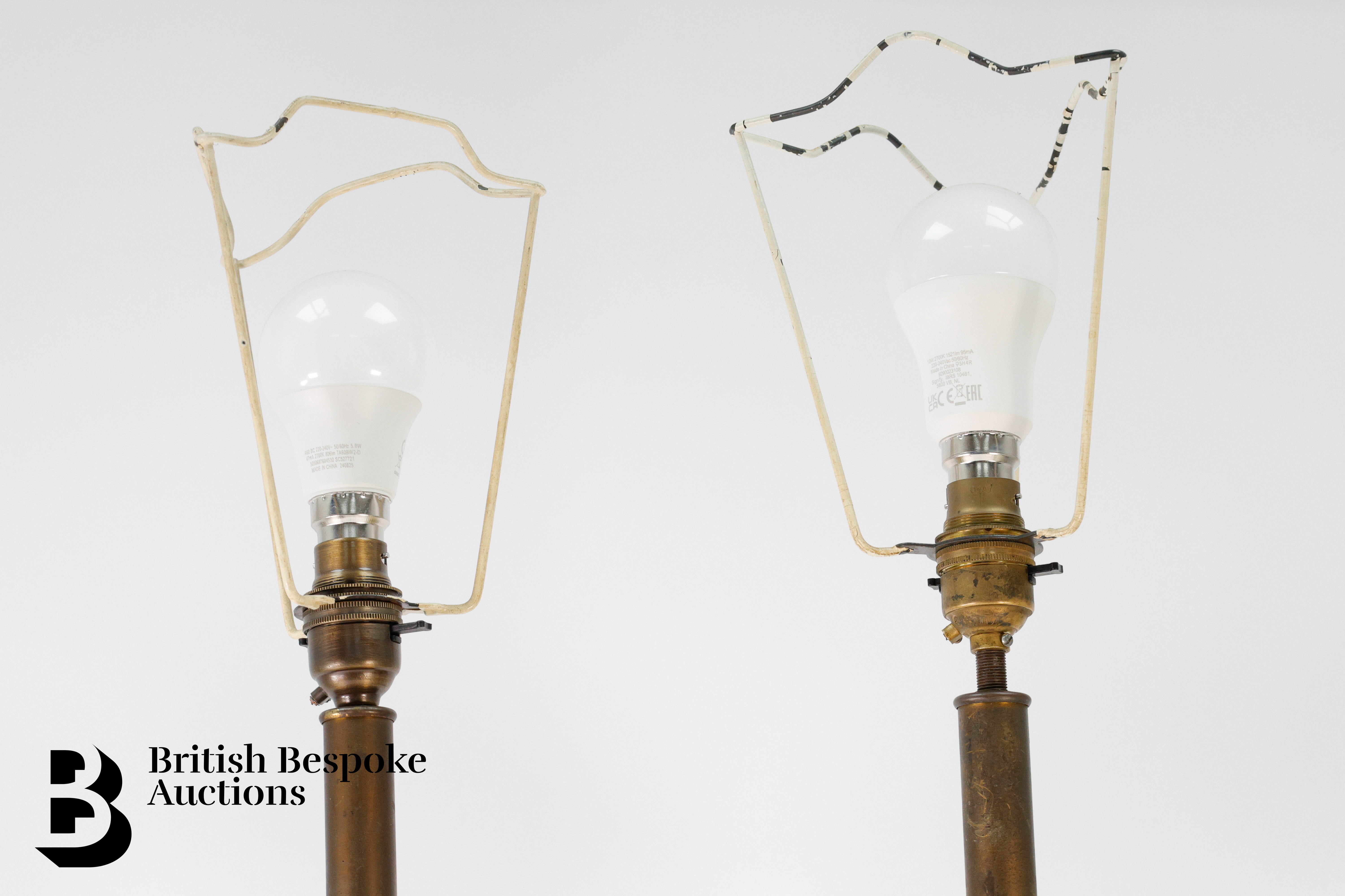 Pair of French Table Lamps - Image 4 of 4