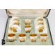 Royal Worcester Porcelain Cabinet Cups and Saucers - Image 2 of 16