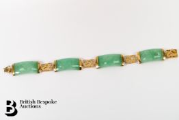 Chinese Jade Bracelet