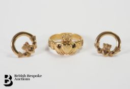 18ct Gold Claddagh Ring