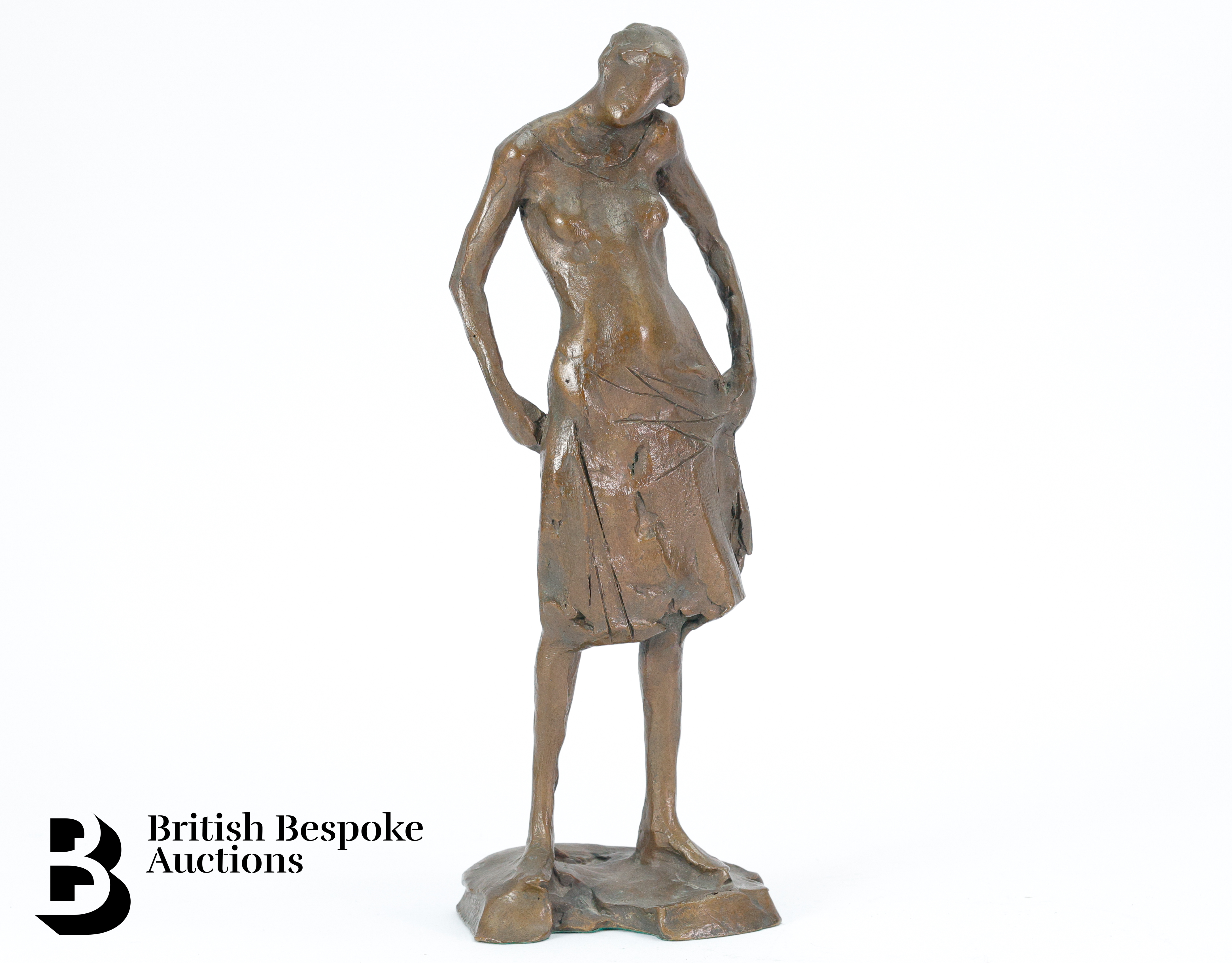 Korstiaan "Kees" Verkade (1941-2020) Bronze
