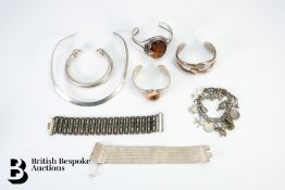 Quantity of Silver Jewellery