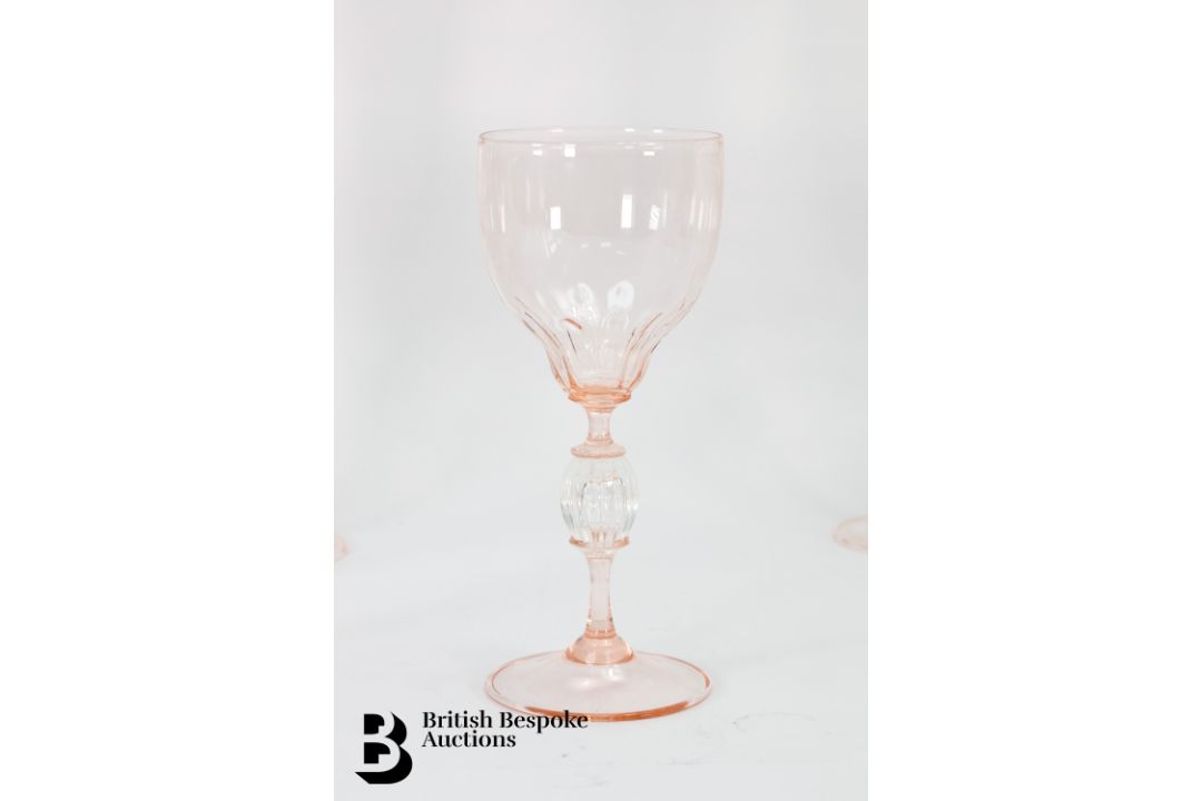 Murano Glass Centrepiece and Glasses - Image 8 of 15