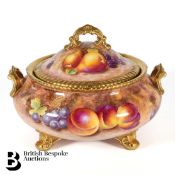 Fallen Fruit Tureen and Cover