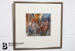 G. John Blockley RI PPS (1921-2002) Watercolours