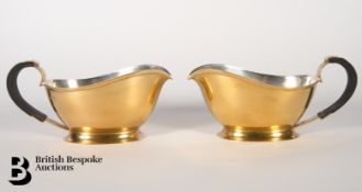 Pair of Silver Sauce Boats