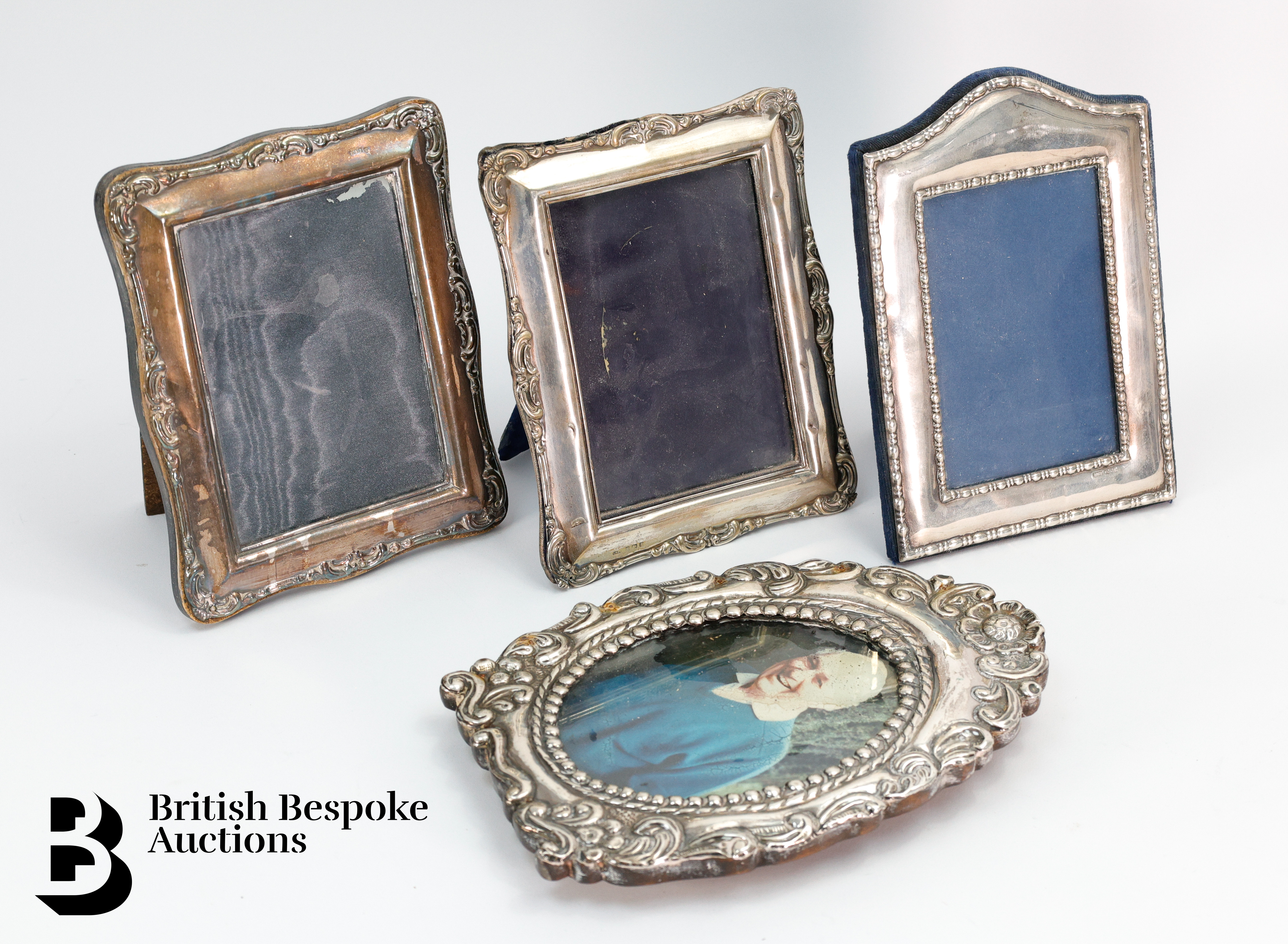 Silver Photo Frames