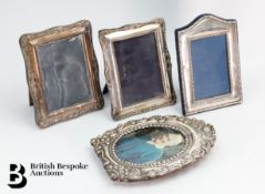 Silver Photo Frames