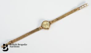 Rotary 9ct Gold Cocktail Watch
