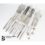 Quantity of Silver Handled Cutlery