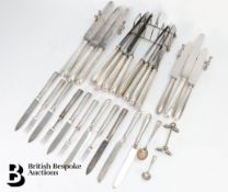 Quantity of Silver Handled Cutlery
