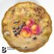 Royal Worcester Fallen Fruit Cabinet Plates - Image 7 of 11