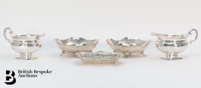 Pair of Silver Bon Bon