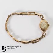 Lady's 9ct Gold Rotary Wrist Watch