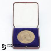 James Montgomery (1771-1854) Bronze Medallion
