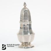 Silver Pepper/Caster