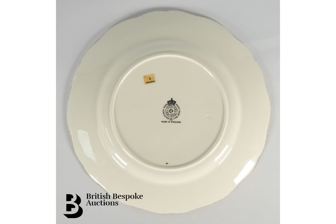 Royal Worcester Fallen Fruit Cabinet Plates - Image 10 of 11