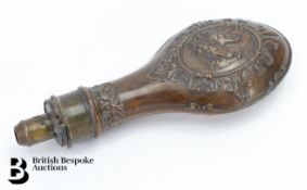 J.W Hawkes Powder Flask