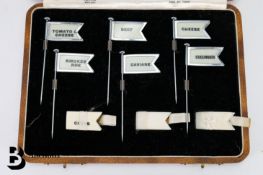 Amnora Hors d'oeuvre Flag Markers