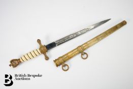 WWI Kriegsmarine Dress Dagger