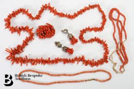 Coral Jewellery