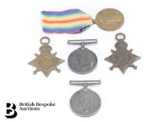 Royal Navy WWI Medals