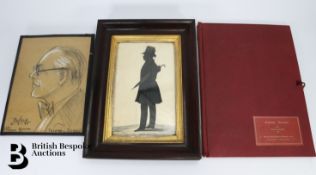 19th Century Silhouette Portrait