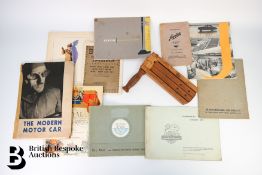 1939 British Air Rattle and Automobilia