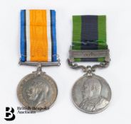 Edward VII Silver India Medal