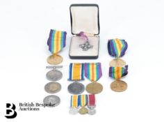 Miscellaneous WWI Medals