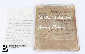 Henry Moore Shelter Sketch Book