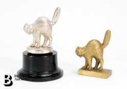 Wild Cat Radiator Mascots