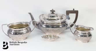 Silver Plated Tea Trio