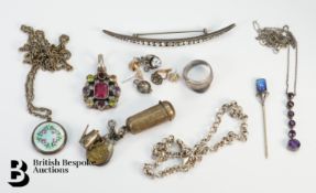 Miscellaneous Collection of Silver Jewellery