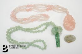 Chinese Jade Necklace