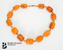 Butterscotch Amber Beads