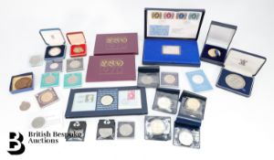 Collection of Silver and Commemorative Coins