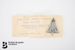 Rare WWII Serbian Chetnik Guerrilla Badge