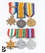 WWI and WWII Medals