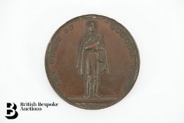 Art Union of London Bronze Medallion
