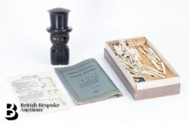 Vintage Set of Mahjong