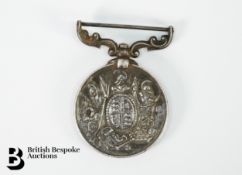 Victorian Ashantee Campaign Medal and Long Service Medal