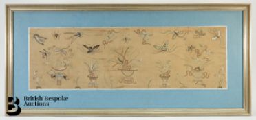Chinese Embroidered Panel