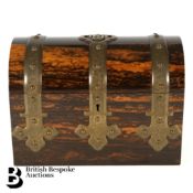 Victorian Coromandel Tea Caddy