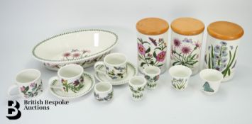 Portmeirion The Botanic Garden Ceramics