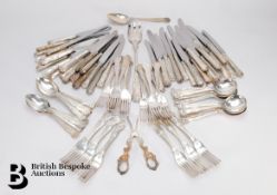 Silver Plated Flatware