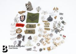 Miscellaneous British Army Insignia