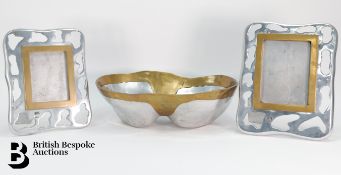 Contemporary Living - Bowl and Frames